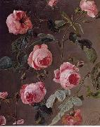 unknow artist Floral, beautiful classical still life of flowers 014 painting